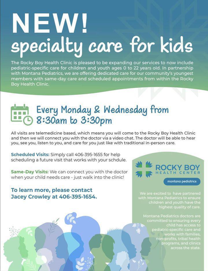 NEW- Specialty Care for Kids NEW- Specialty Care for Kids