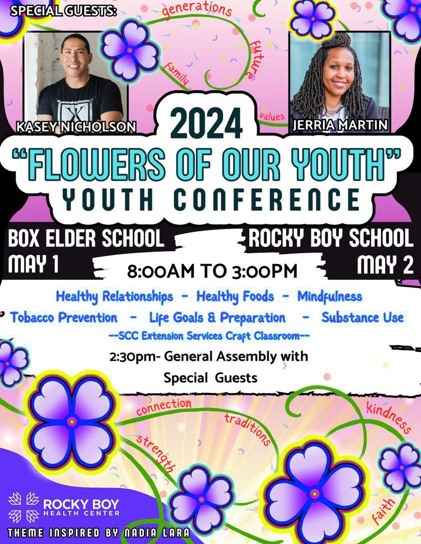 2024 "Flowers of our Youth" Youth Conference 