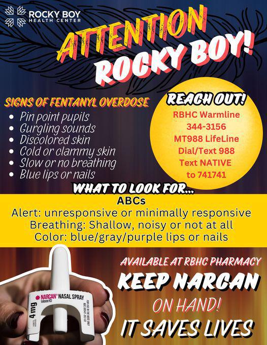 Keep Narcan on Hand it Saves Lives