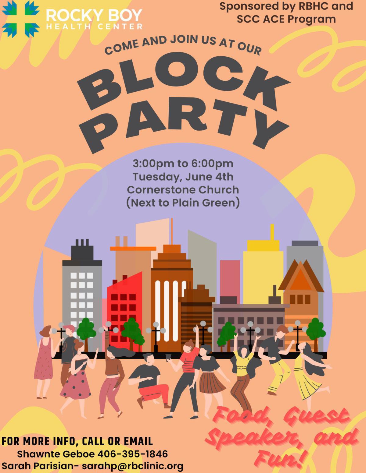 RBHC June Block Parties RBHC June Block Parties