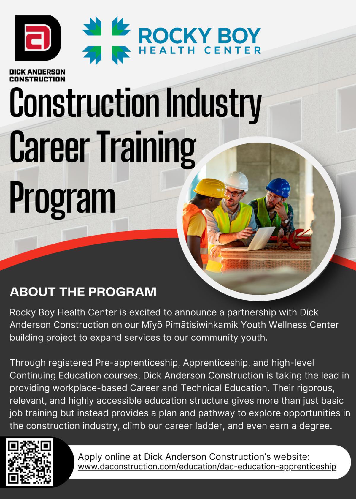 Construction Industry Career Training Program