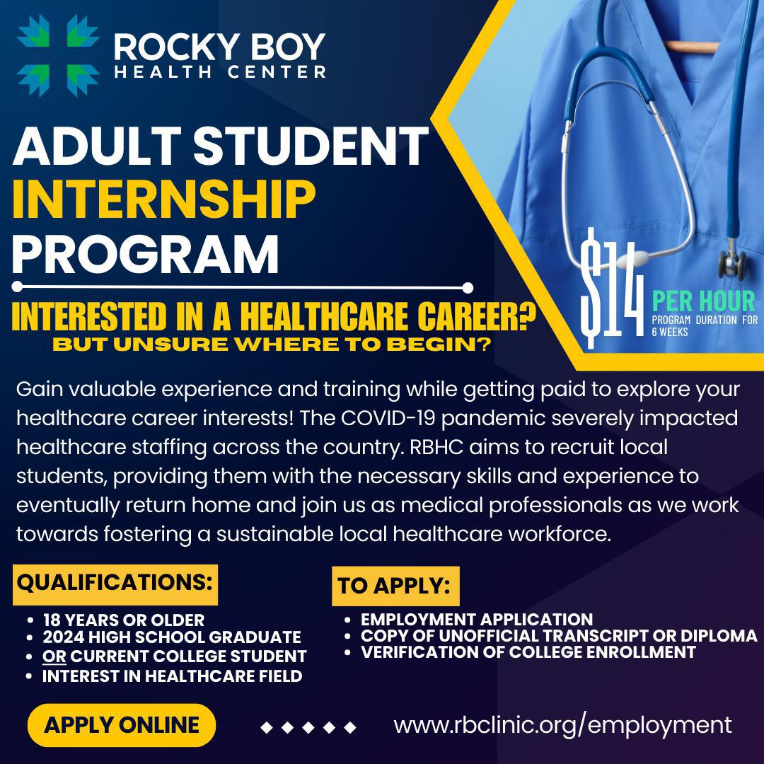 Adult Student Internship Program