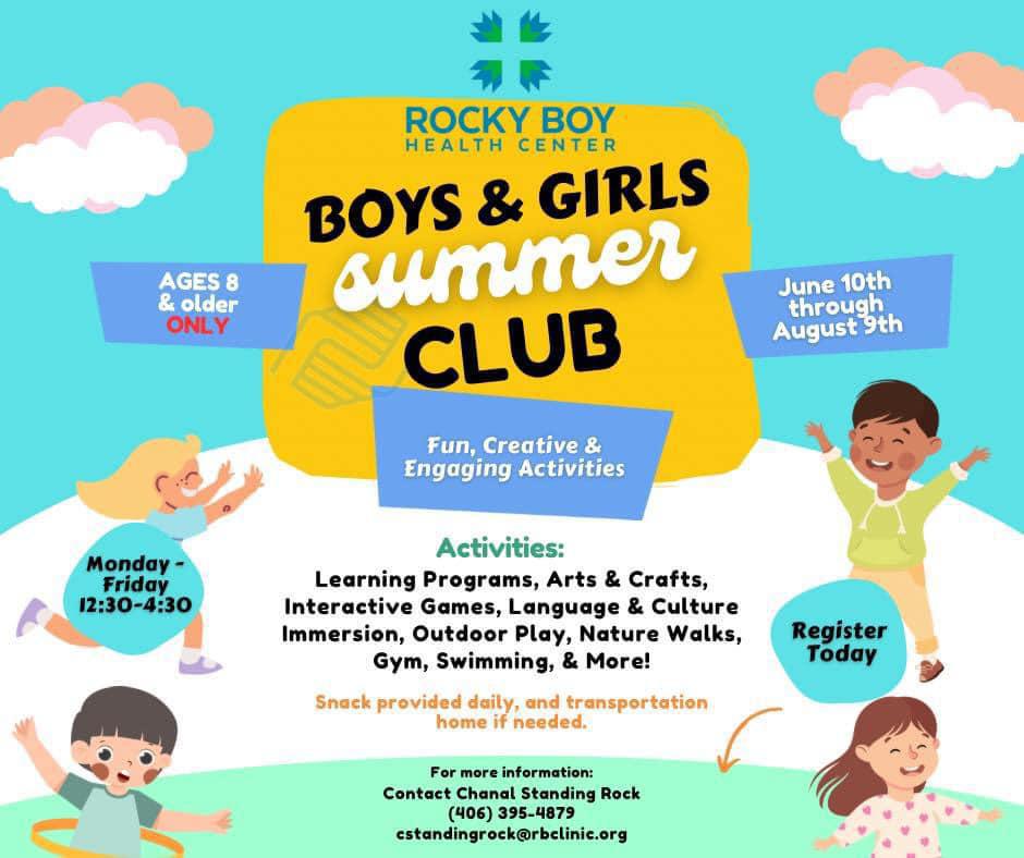 Boys & Girls Club Info!