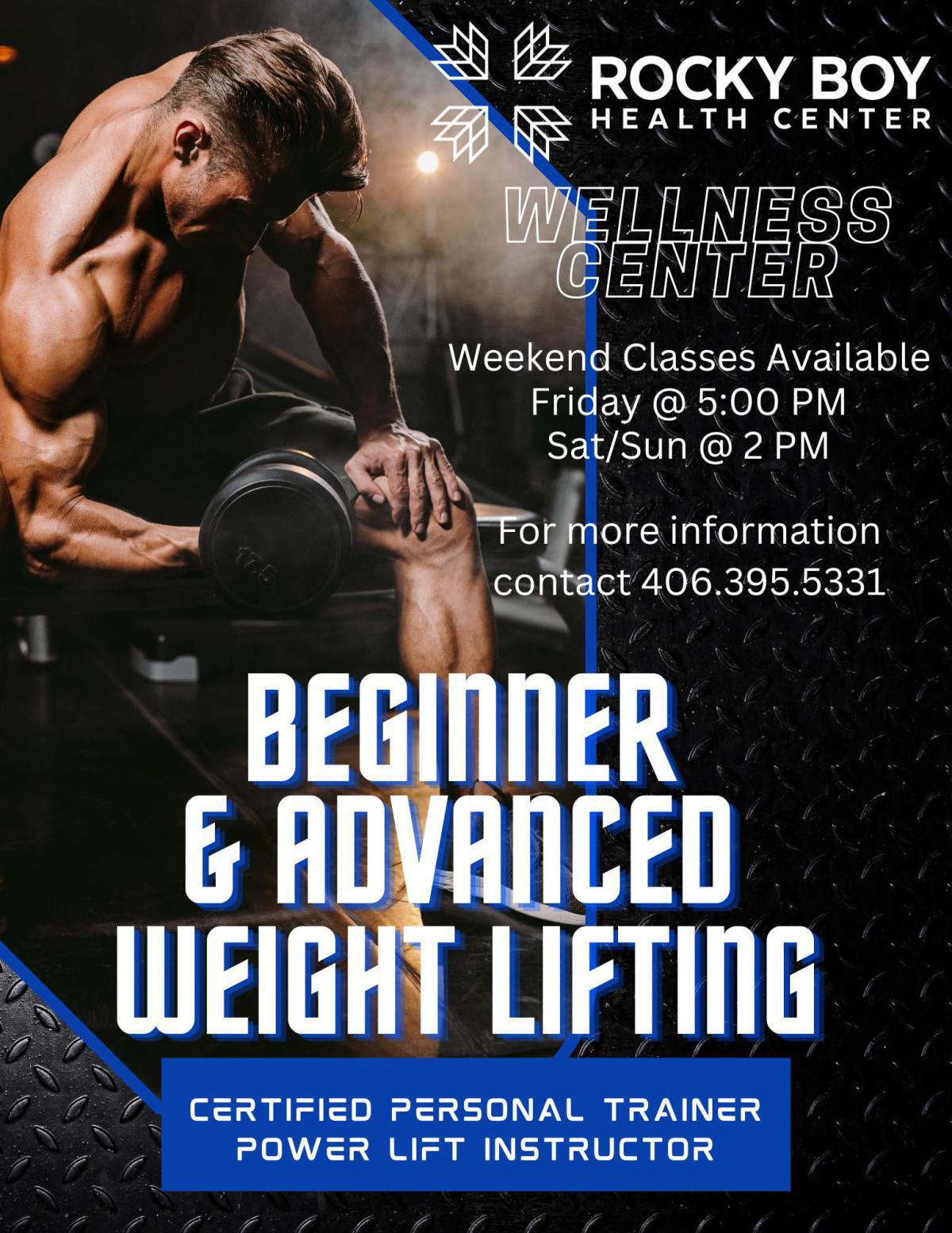 Wellness Center Classes