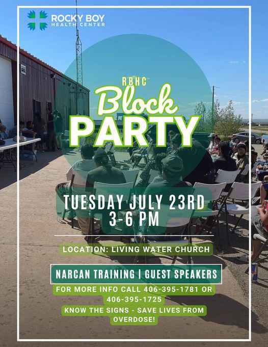 RBHC Block Party