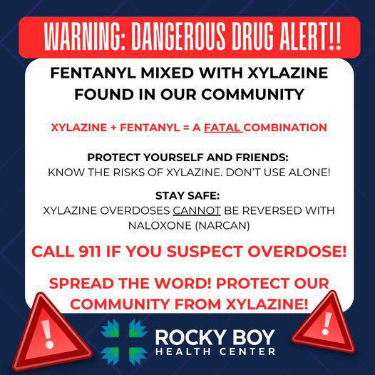 Warning: Dangerous Drug Alert