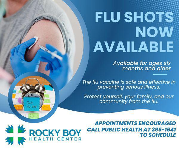 Flu Shot Time