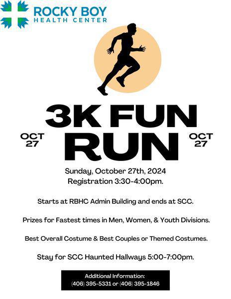 3k Fun Run