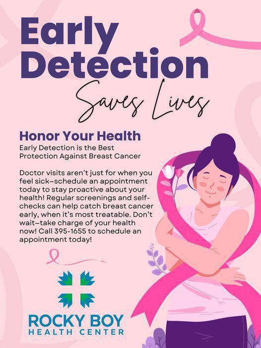 Early Detection Saves Lives