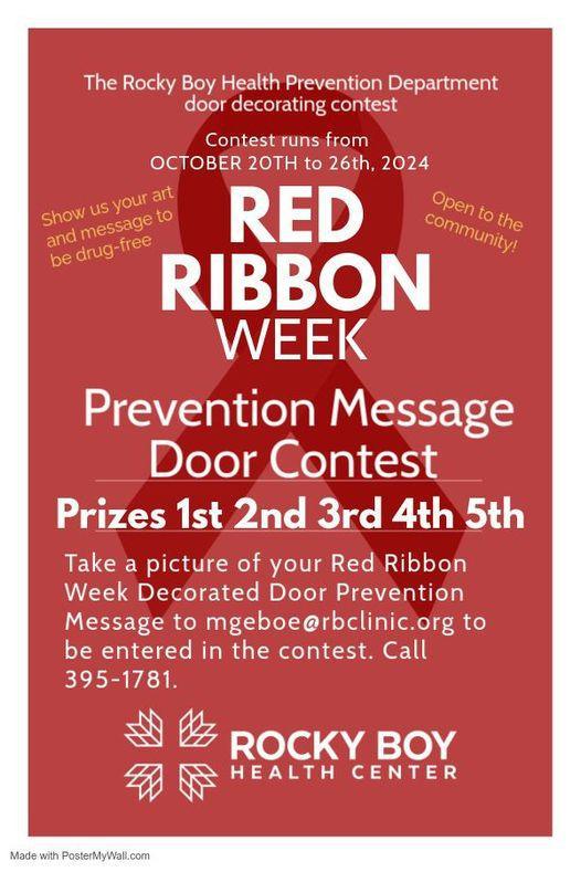 Red Ribbon Week