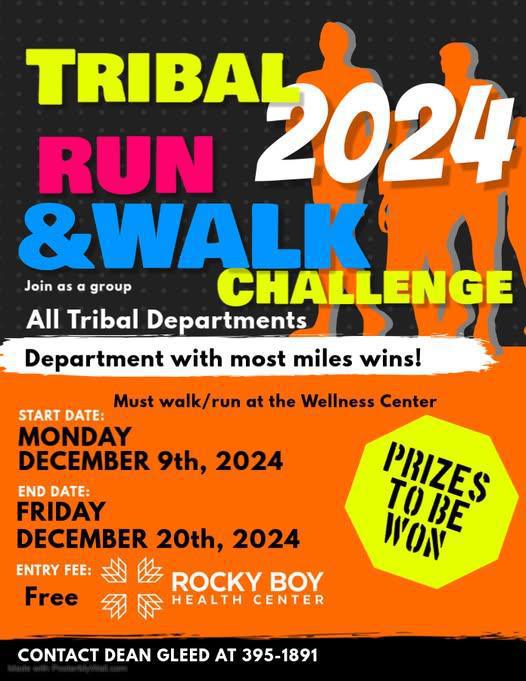 Tribal Run & Walk Challenge 2024 Tribal Run & Walk Challenge 2024
