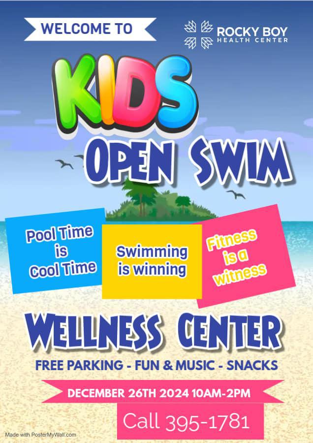 Kids Open Swim