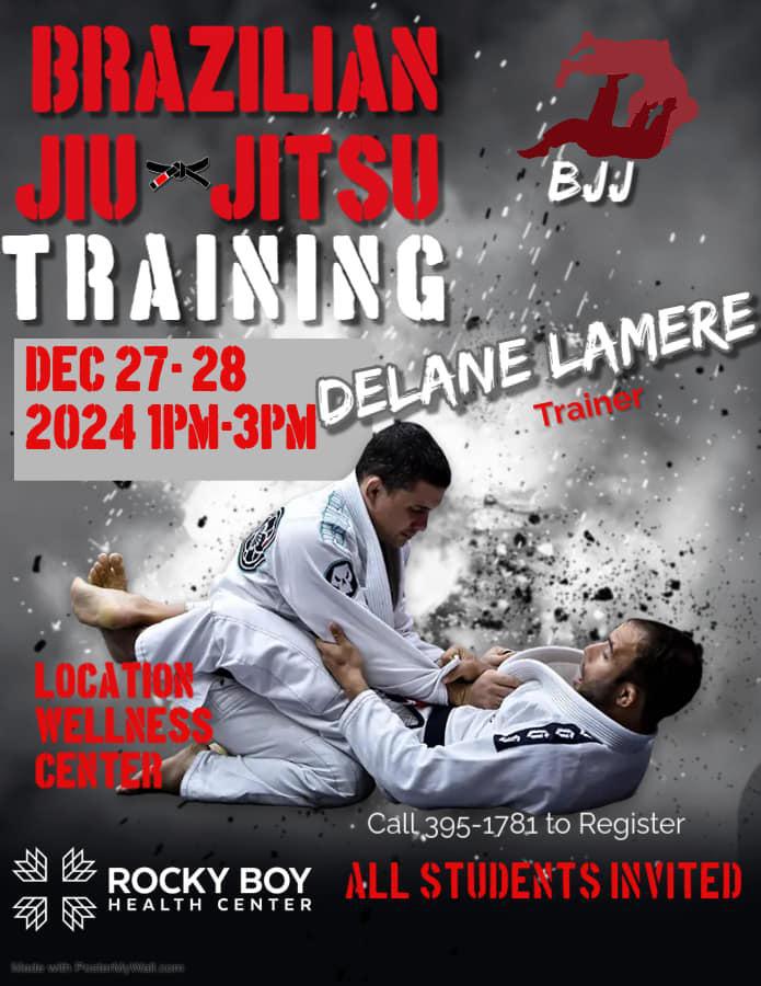 Brazilian Jiu Jitsu Training