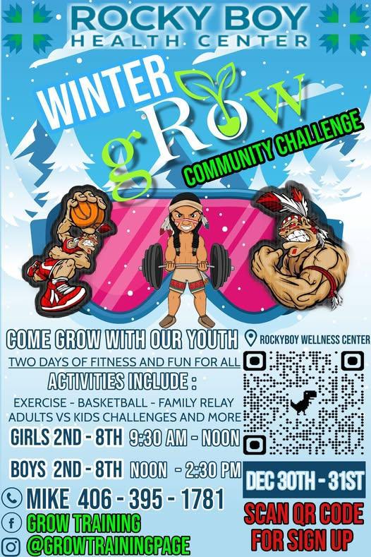 Winter Grow Community Challenge