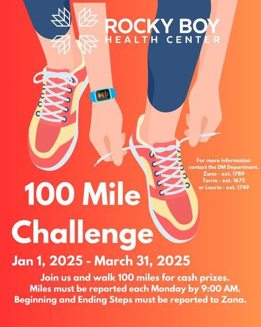 100 Mile Challenge