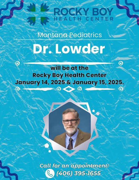 Dr. Lowder January Schedule