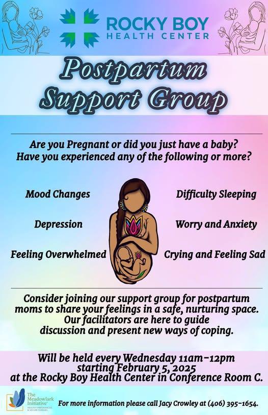 Postpartum Support Group