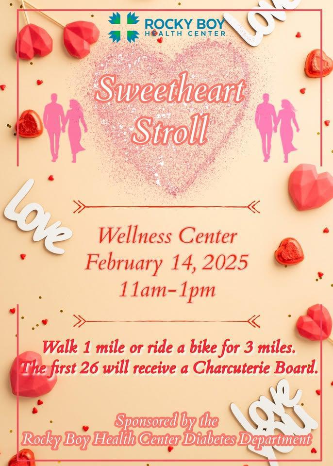 Sweetheart Stroll
