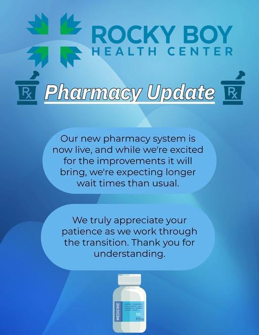 Pharmacy Update