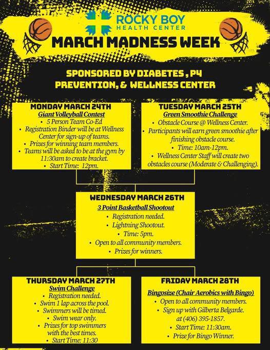 March Madness Week