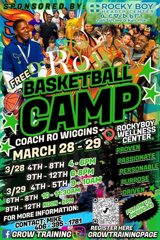 Free Basketball Camp