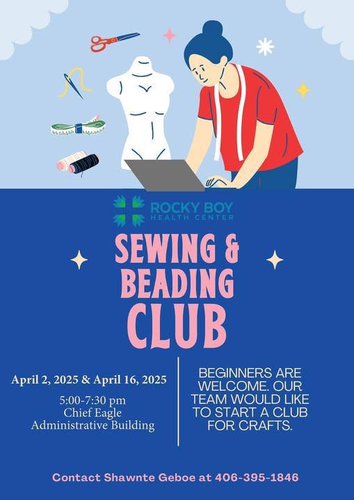Sewing and Beading Club