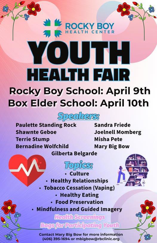 Youth Health Fair-Box Elder School