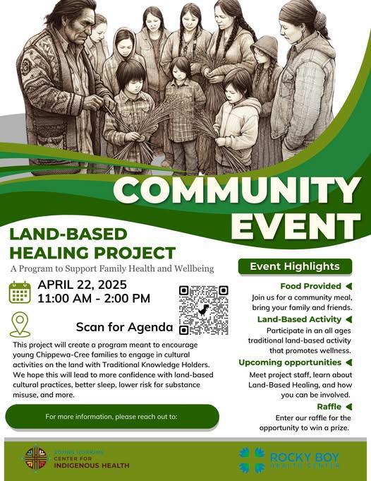 Land Based Healing Project Land Based Healing Project