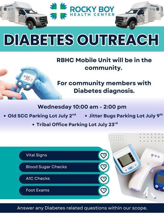 Diabetes Outreach Diabetes Outreach