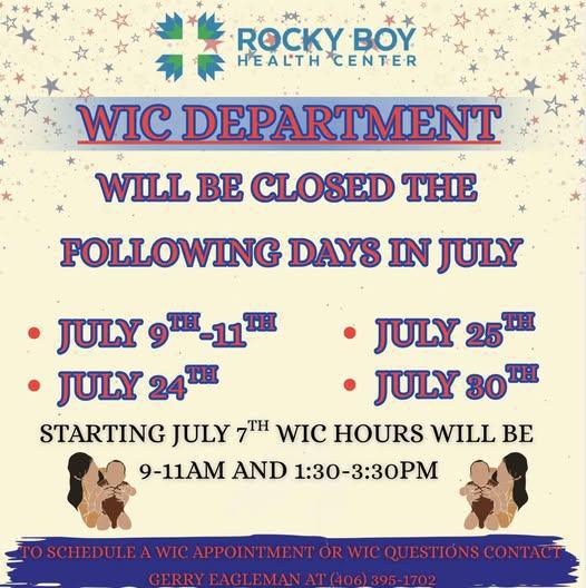 WIC Office Info WIC Office Info