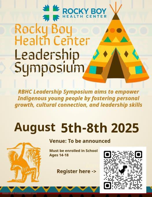 Rocky Boy Health Center Leadership Symposium