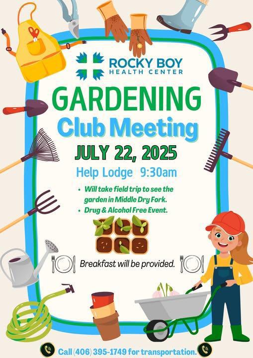 Gardening Club Meeting