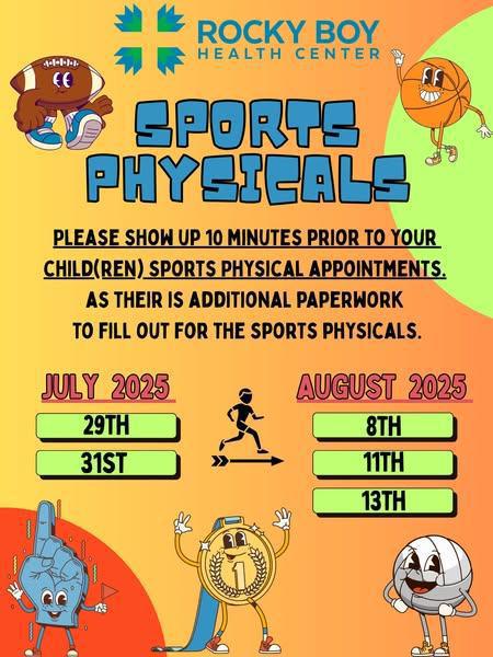 Sports Physicals