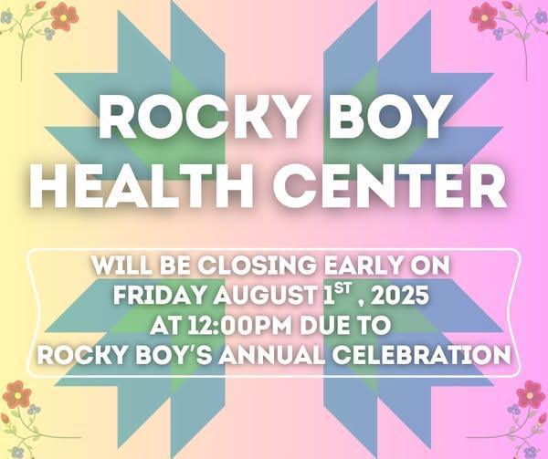 RBHC Early Closure