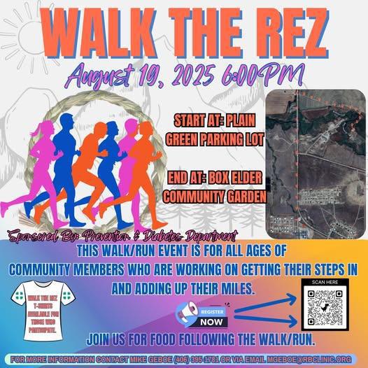 Walk the Rez Walk the Rez