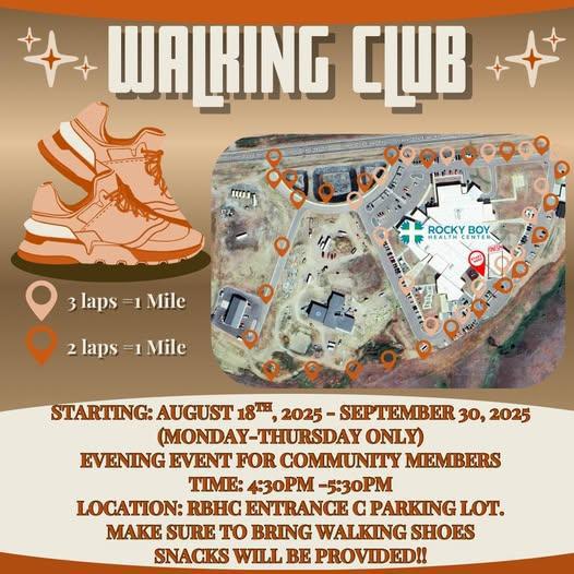 Evening Walking Club
