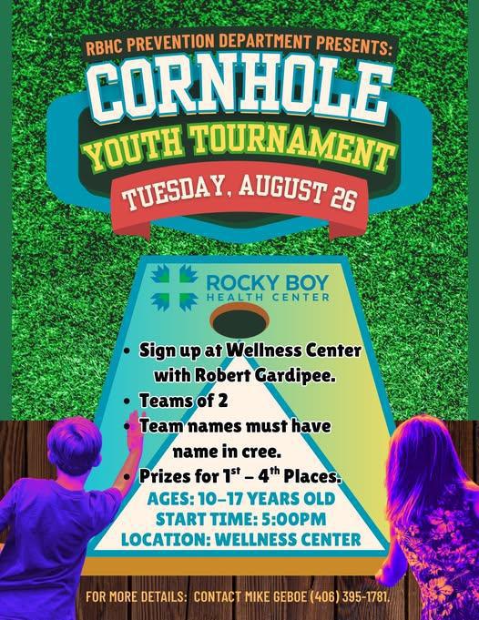 Cornhole Youth Tournament