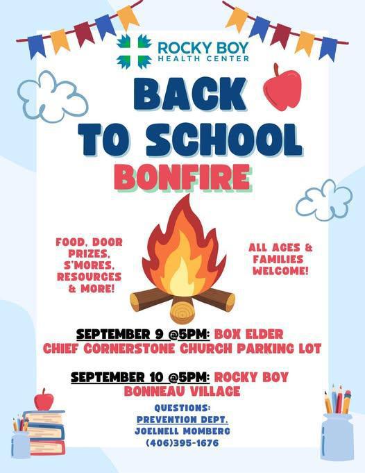 Back To School Bonfire