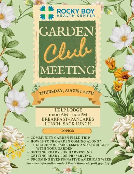 Garden Club Meeting