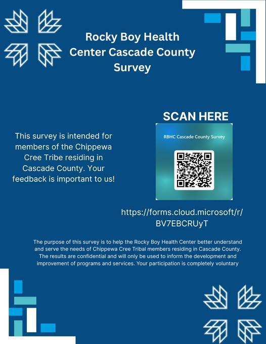 We need your feedback-Cascade County