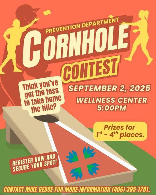 Cornhole Contest