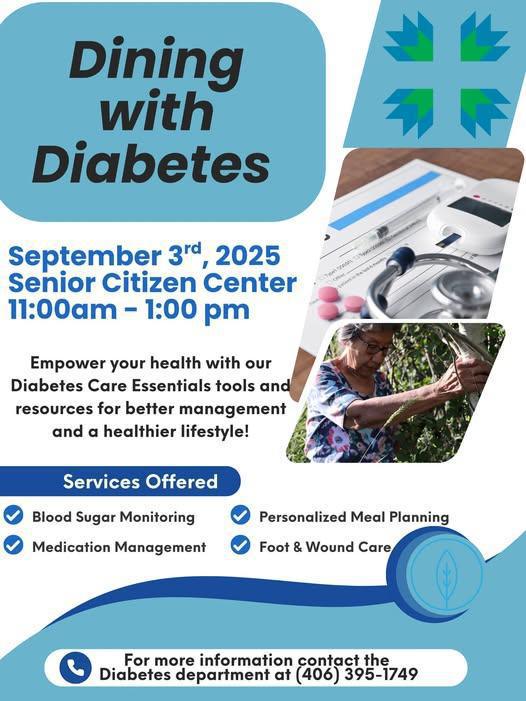 Dining with Diabetes Dining with Diabetes