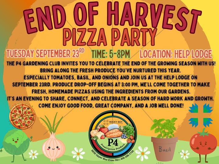 P4 Gardening Club End-of-Season Garden Celebration