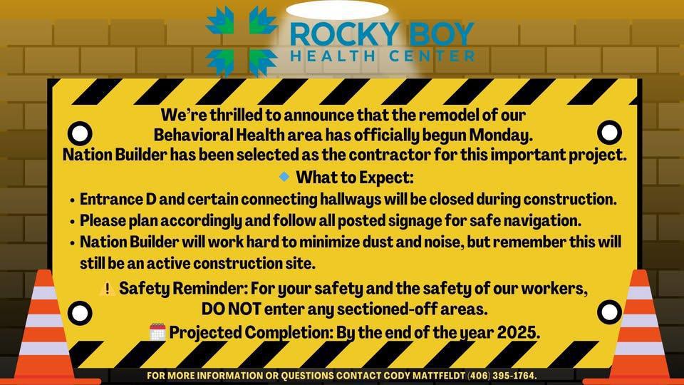 Behavioral Health Remodel Behavioral Health Remodel