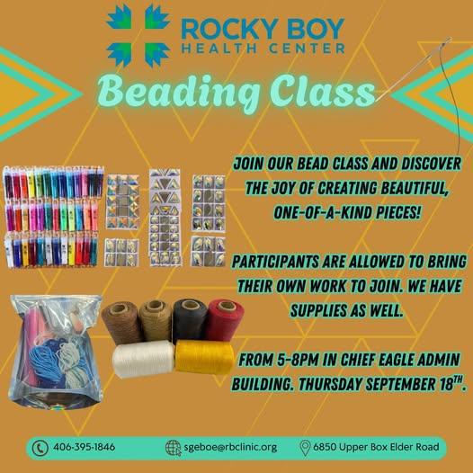 Beading Class