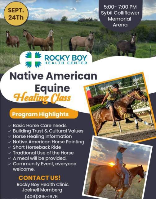 Native American Equine Healing Class