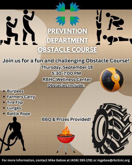 Obstacle Course Challenge! 