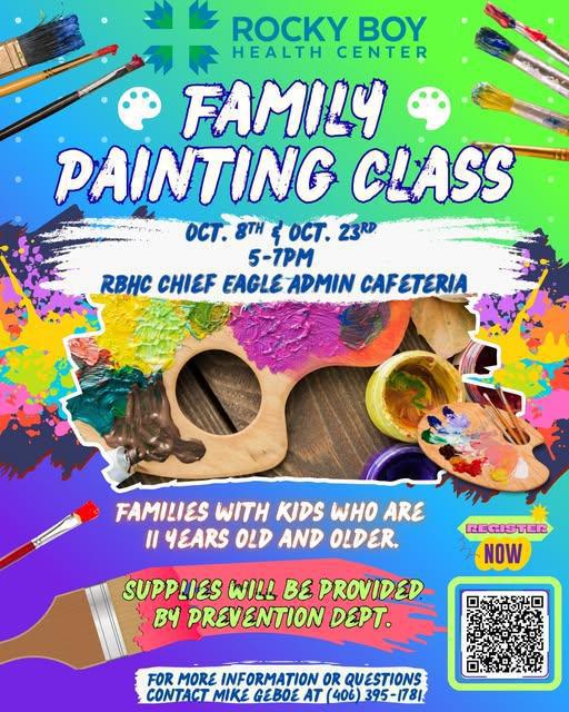 Family Painting Class