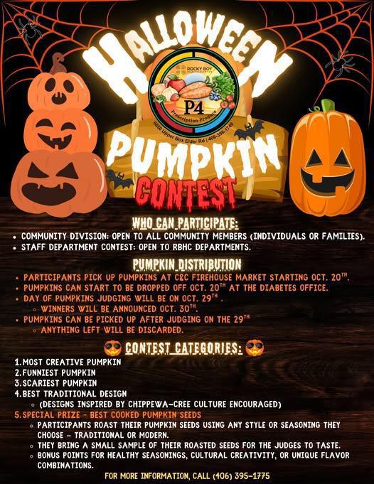 RBHC Pumpkin Contest 2025 RBHC Pumpkin Contest 2025