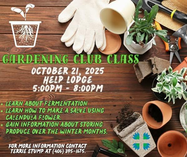 Gardening Club Class